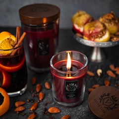 Свеча Vellutier Альпийский глинтвейн / Alpine Vin Brulé