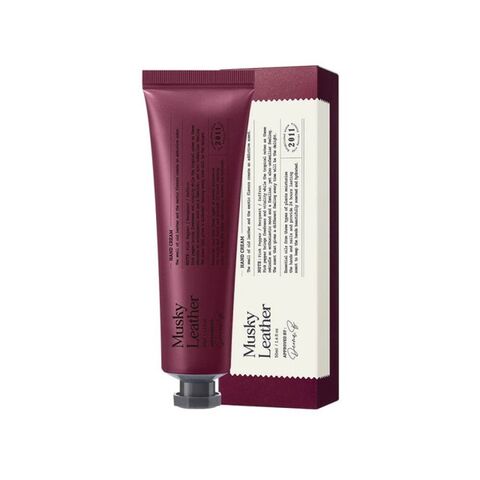 Derma-B Musky Leather Крем для рук с пряным тропическим ароматом 50 мл