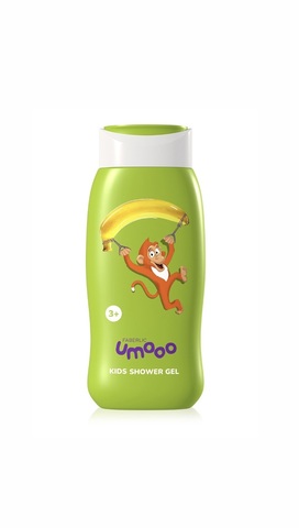 Umooo Детский гель для душа «Банан» 250мл 3+