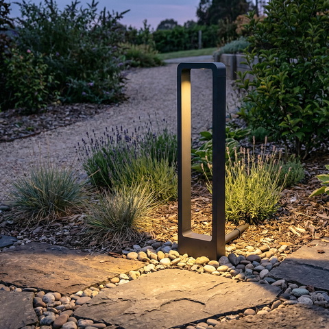 09962-0.7-001JH 0,6M LED10W BK RLOS фонарь