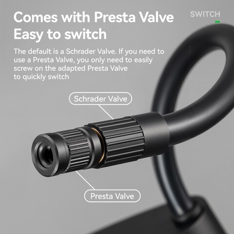 Картинка насос велосипедный Rockbros   - 5