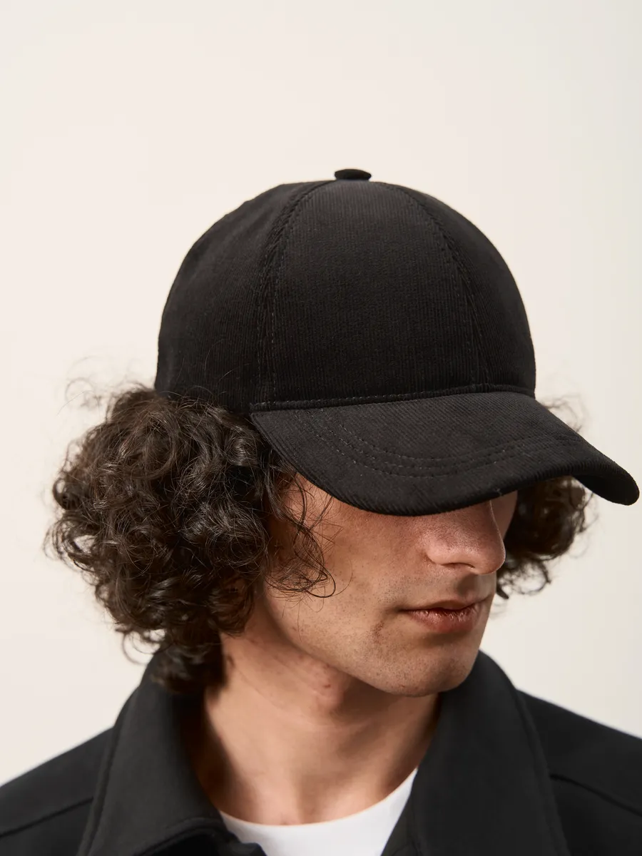 Кепка летняя вельветовая