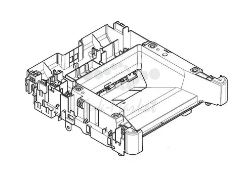 Узел выхода BROTHER MFC-L5700, L5800, L5900, MFC-L6700, L6800, L6900, DCP-L5500, L5600, L6600 (D008U9001)