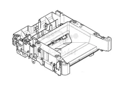 Узел выхода BROTHER MFC-L5700, L5800, L5900, MFC-L6700, L6800, L6900, DCP-L5500, L5600, L6600 (D008U9001)