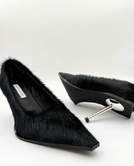 Туфли PARIS FUR BLACK