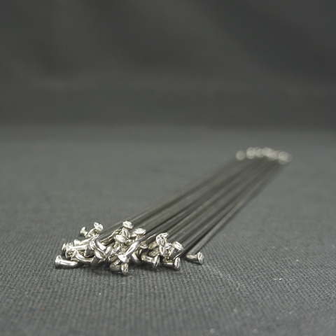 Спицы Richman Stainless 286 мм серебристые