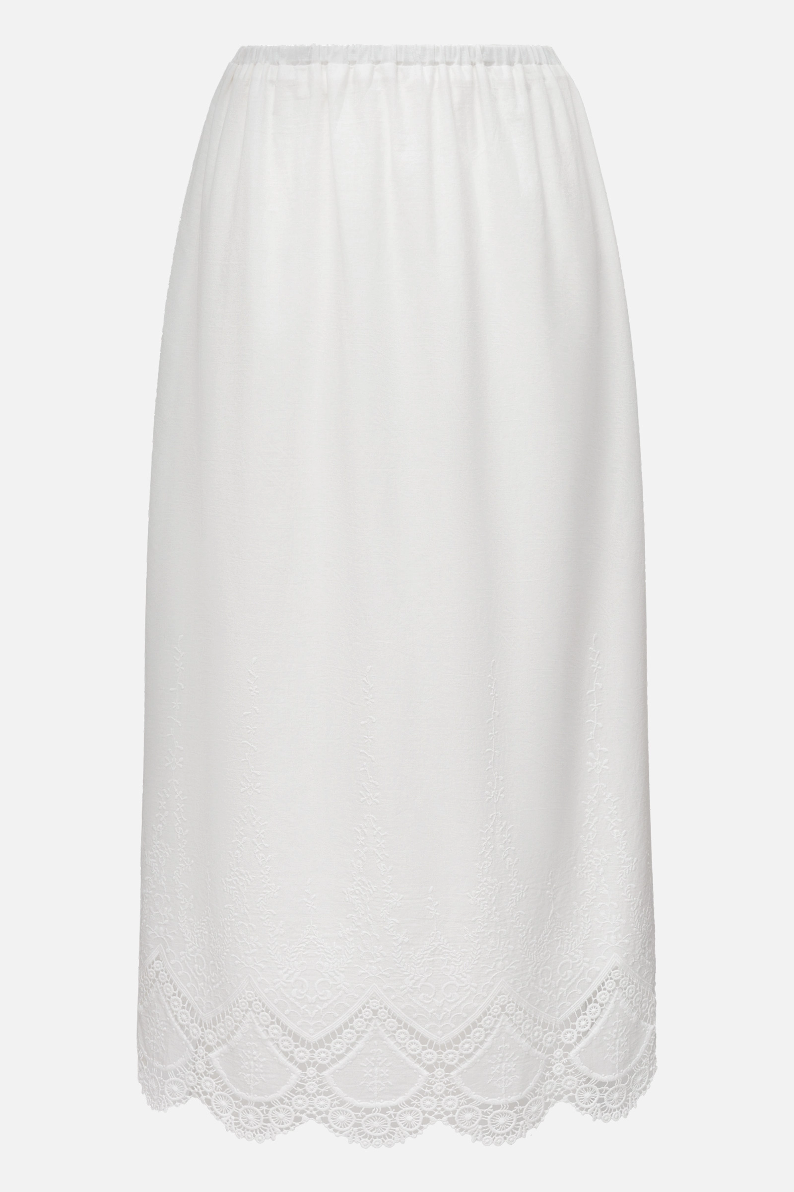 Юбка на резинке из шитья