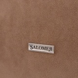 Сумка Саломея 278 эко-замша песочный