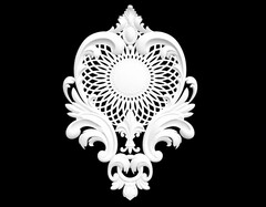 Два силиконовых молда набор Афины большой и малый