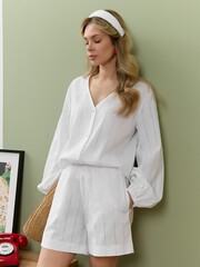 Шорты Леонис-2 Виотекс БЕЛЫЙ