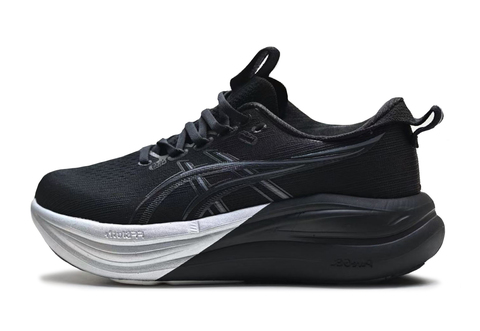 ASICS Gel Nimbus 27 'Black/Grey' 