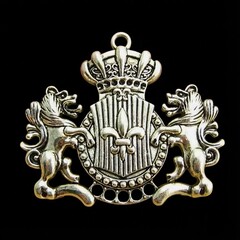 Силиконовый молд № 2063 Герб геральдический