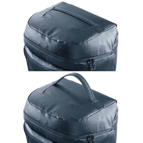 Картинка сумка на колесах Deuter Duffel Pro Roller 90 Black - 8