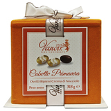 Кубик Примавера с шоколадными яйцами, начиненными ореховым кремом VANOIR 315г