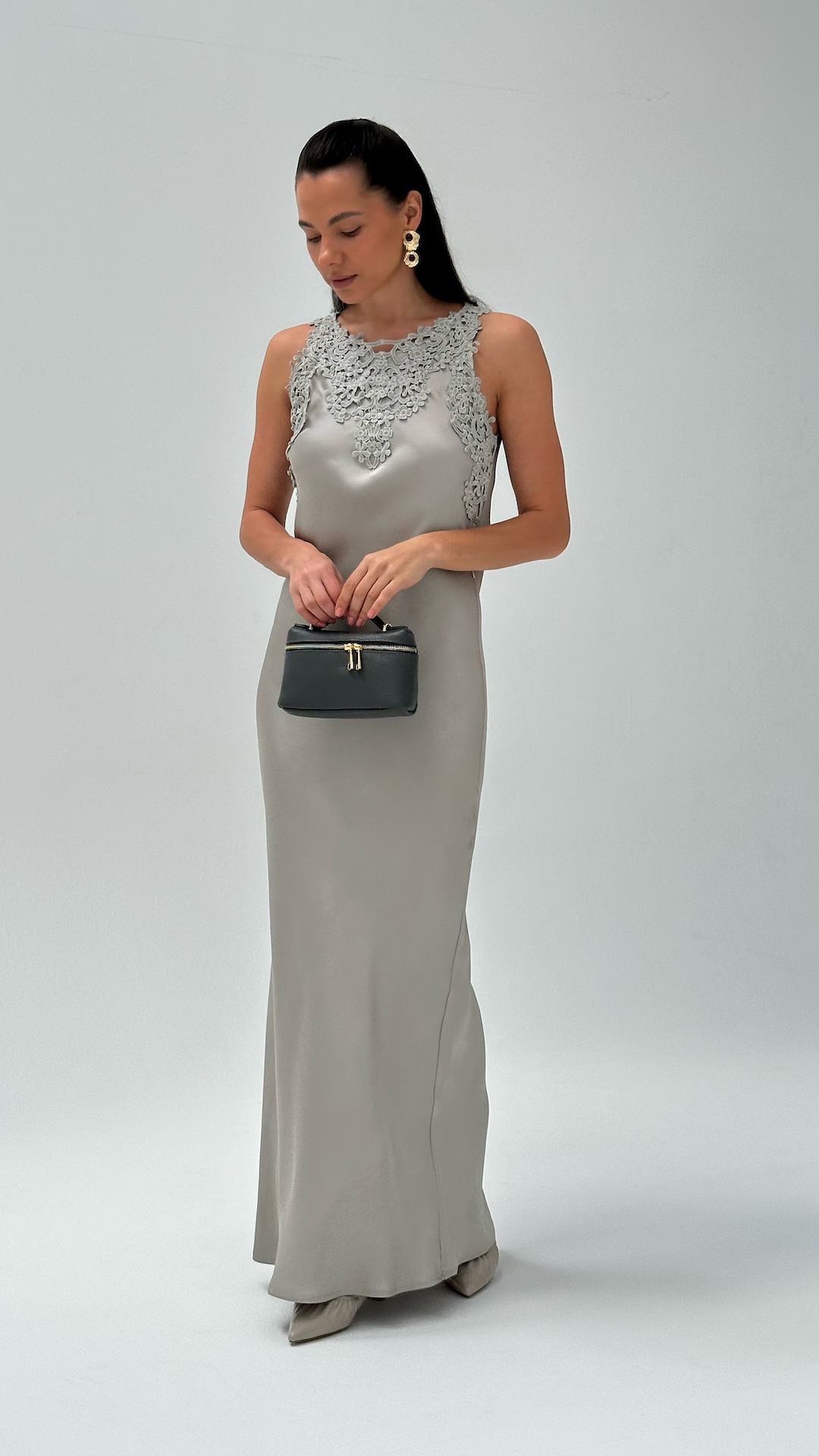 Серьги в античном стиле