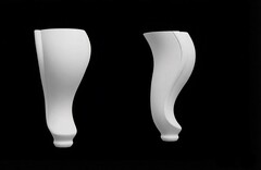 Силиконовый молд№ 1611 Ножка 3 D