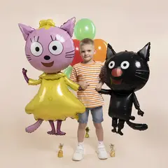 Шар гелиевый Три Кота, Лапочка