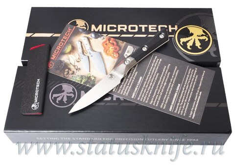Нож Microtech Kitchen Paring Bolster G-10 3500B-10BK