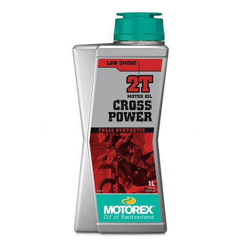 Моторное масло Motorex Cross Power 2T - 1л.