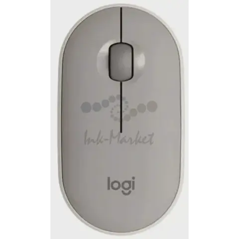Мышь беспроводная LOGITECH Pebble M350 910-006653 grey