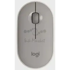 Мышь беспроводная LOGITECH Pebble M350 910-006653 grey
