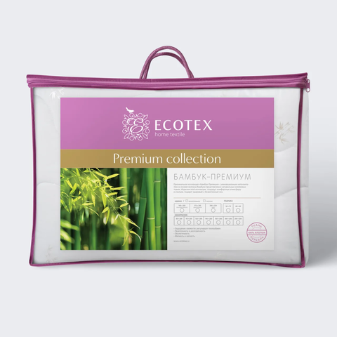 Одеяло Ecotex Бамбук-Премиум (172*205 см) - купить