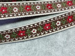 Тесьма жаккард, ш. 1,5 см