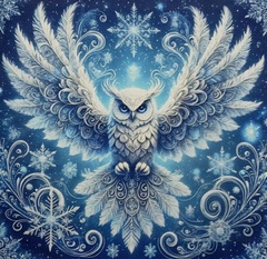 Набор для вышивания крестом «Северная Сова/Northern Owl»