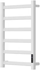 Полотенцесушитель электрический Point Атлант PN18846W П6 400x600, диммер справа, белый