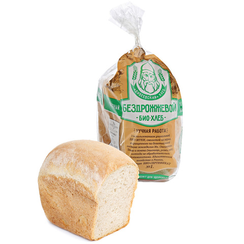 Хлеб Европейский пшенично-ценосмолотый бездрожжевой  Каравай-СВ (хлеб и выпечка) 0,65кг