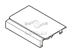 Крышка ADF BROTHER MFC-L5915/6710/6810/6910/6915/DCP-L5610/5660/5710 (D014MU004)