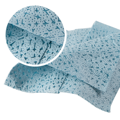 RoxelPro Обезжиривающая салфетка MULTICLEAN ONE, 32х36см, синяя,