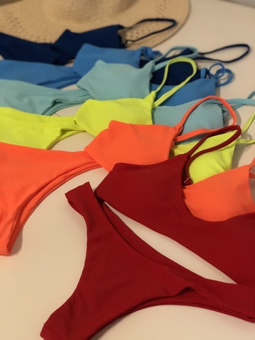Купальник ZARA NEON