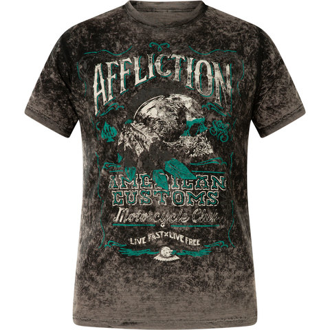 Футболка двусторонняя Nativ Rye Rev Affliction