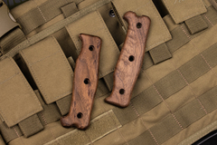 Накладки Survivalist из дерева Орех