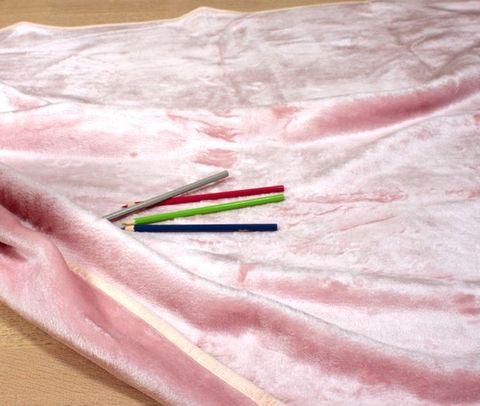 Плед детский 100х140 Luxberry Silk розовый