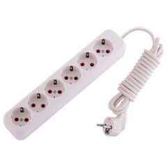 LILA 720 0602 601 Удлинитель 10А 6вход 2м