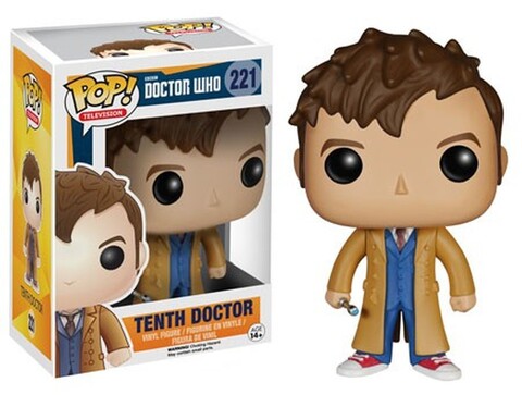 Funko POP! Doctor Who: Tenth Doctor (221)