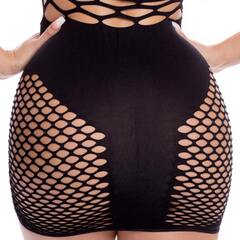 Эротическое мини-платье Pink Lipstick 25106