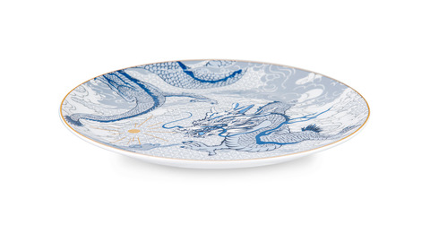 Тарелка закусочная Decor 21см de table Дракон