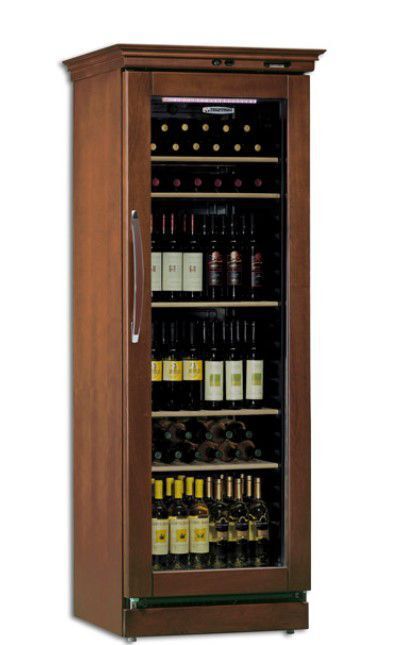 ШКАФ ВИННЫЙ СТАТ.ДЕРЕВ. CANTINETTA GLX ТЕМН.ОРЕХ