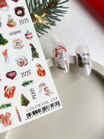 Слайдер дизайн COLORFUL №244