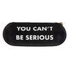 Зонт мини Moschino 8985-A YOU CAN'T BE SERIOUS