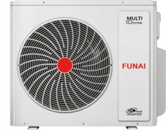 Внешний блок мульти сплит-системы на 3 комнаты Funai RAM-I-3KG70HP.01/U
