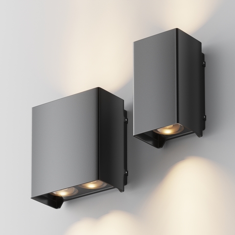 Настенный светильник Maytoni Shell O570WL-L10B3K
