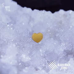 Heart v.2 PVD Yellow