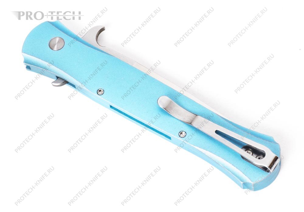 Нож Pro-tech Rough Turquoise Large Don Enthusiants Exclusive - фотография 