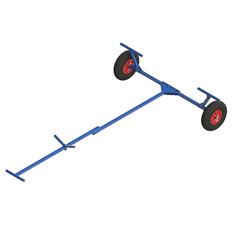 Тележка для траспортировки лодки складная