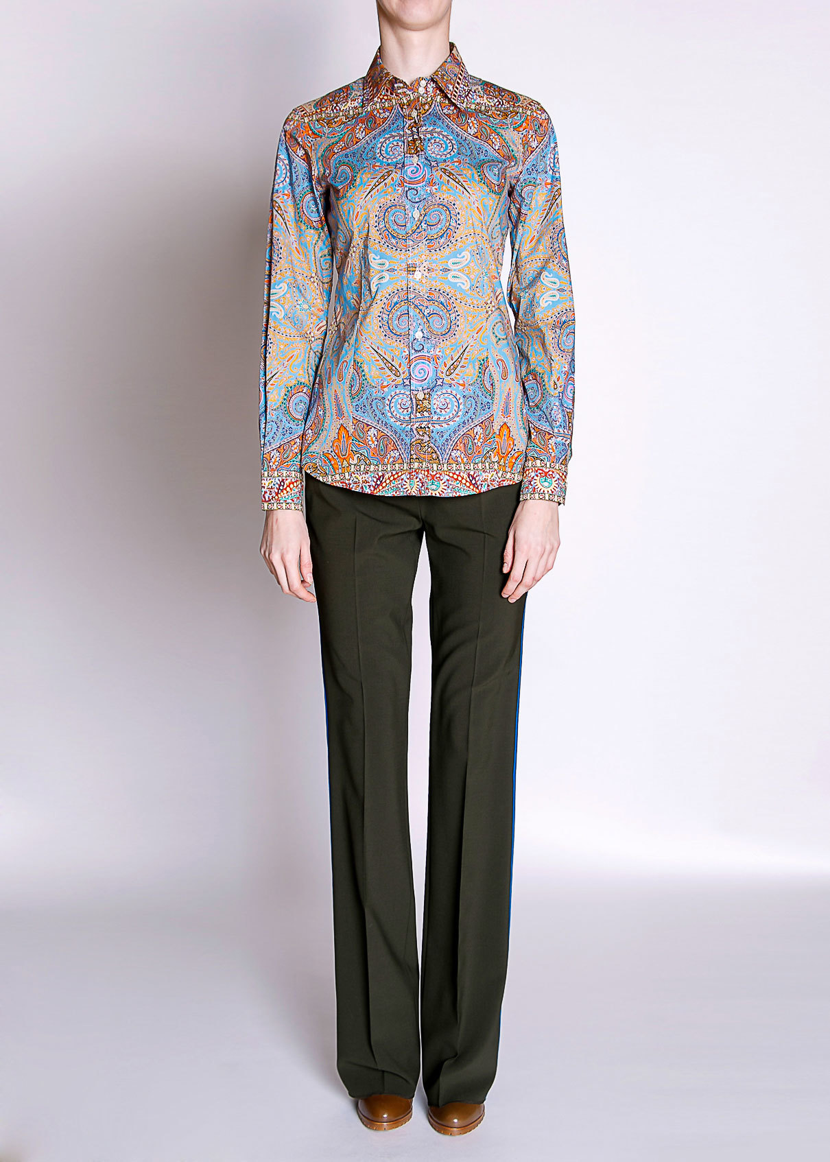 Розовые женские рубашки Etro