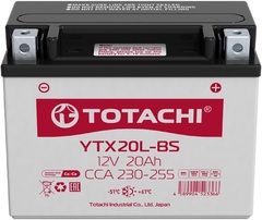 TOTACHI YTX20L-BS аккумулятор